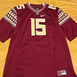 Florida State Seminole Jersey.